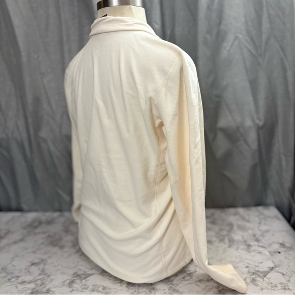 REI Cream 1/4 zip midweight base layer - Picture 10 of 16